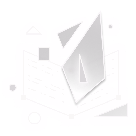 Abstract design of connected shapes representing competing demands pulling in different directions.