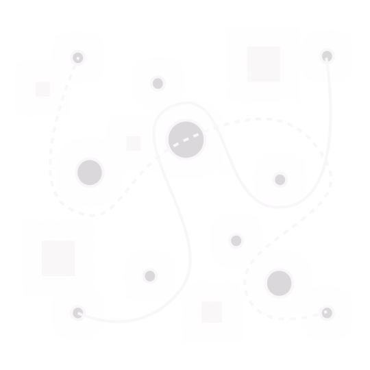 Network-like abstract design representing tangled priorities without a clear focus.