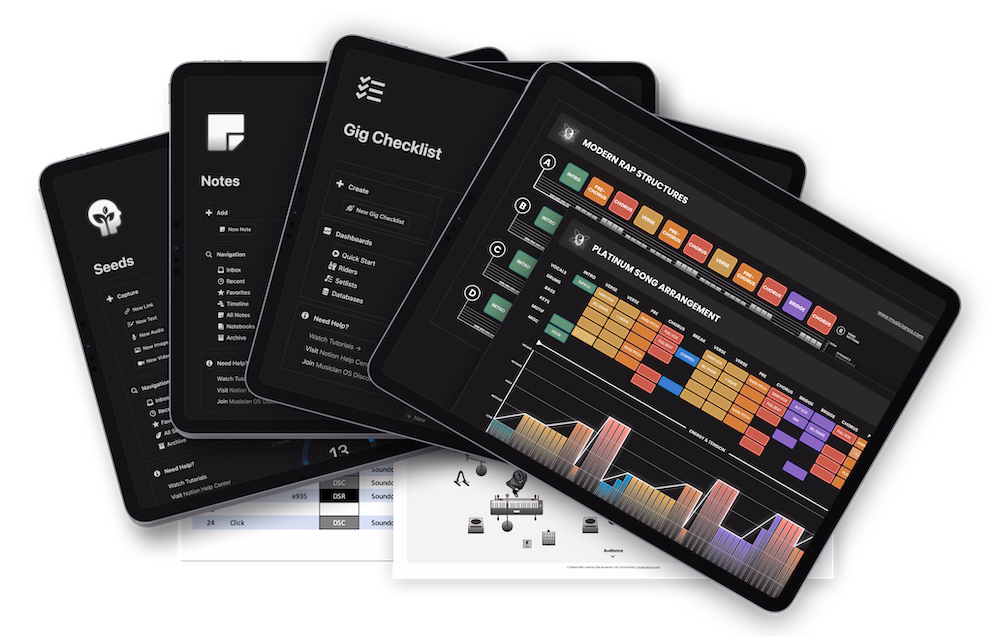 Free Starter Bundle shown on desktop and mobile