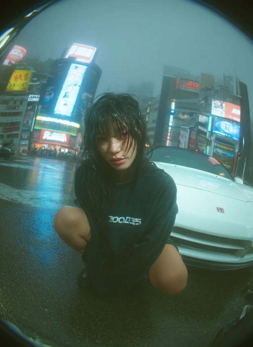 Neo-Noir Urban Portraits — example output