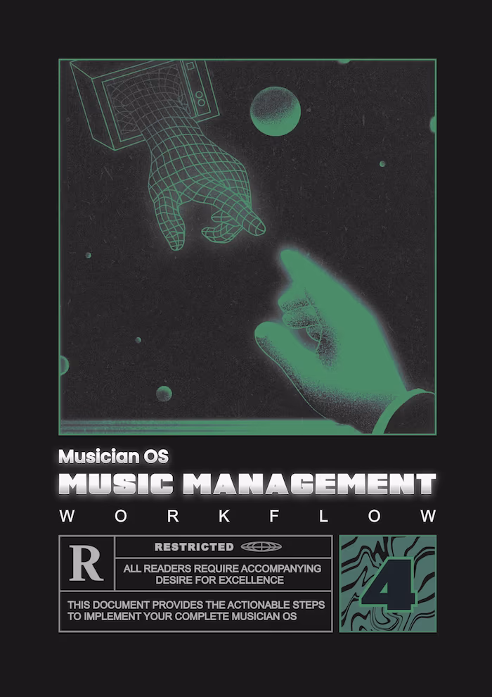 Music Management Workflow