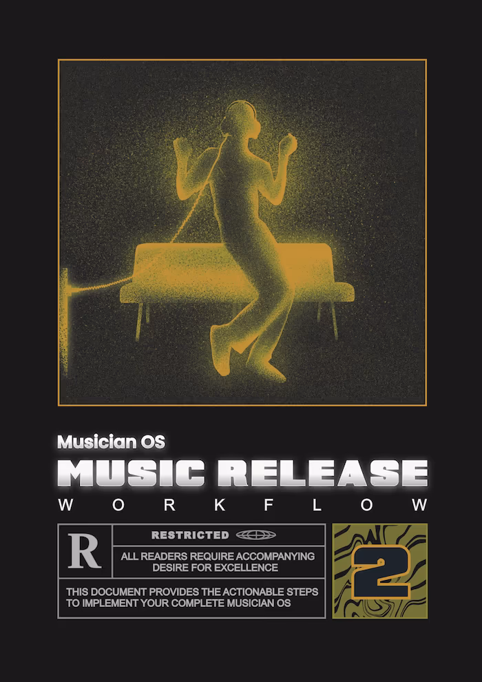 Music Release Workflow